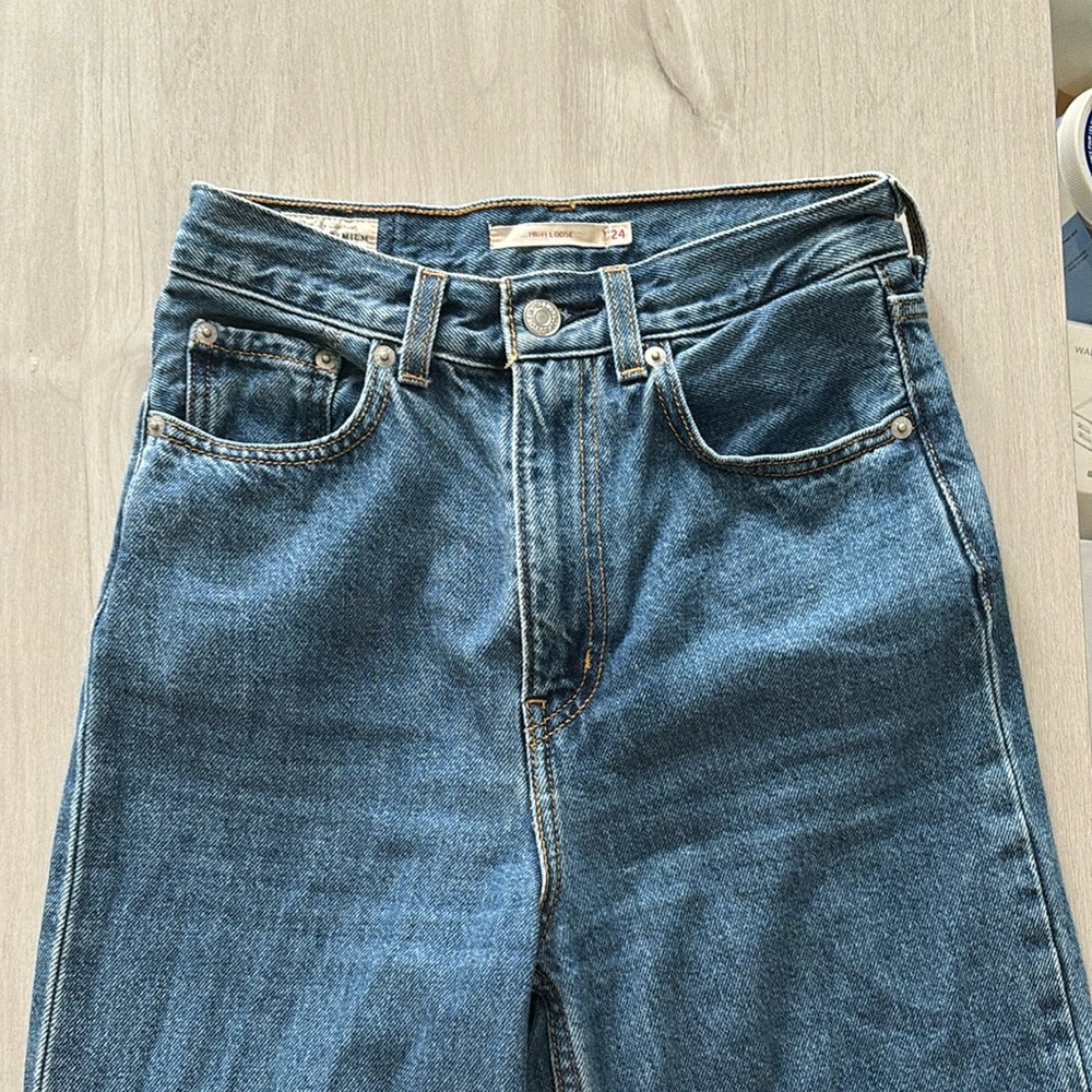 Levi's High Loose Jeans for women